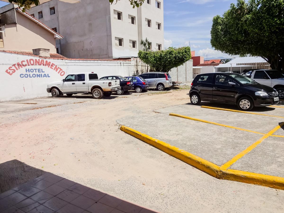 Hotel Colonial De Lorena Bagian luar foto